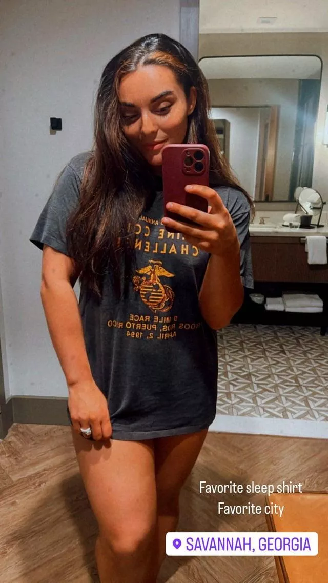 Deonna Purrazzo posted by CuentaDeThrowaway6