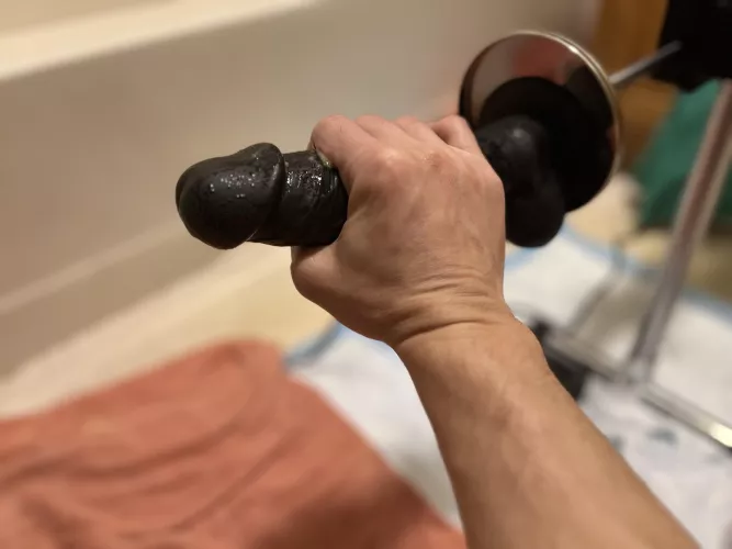 Did a 30min session with this toy on my Hismith today. by sissyboi378