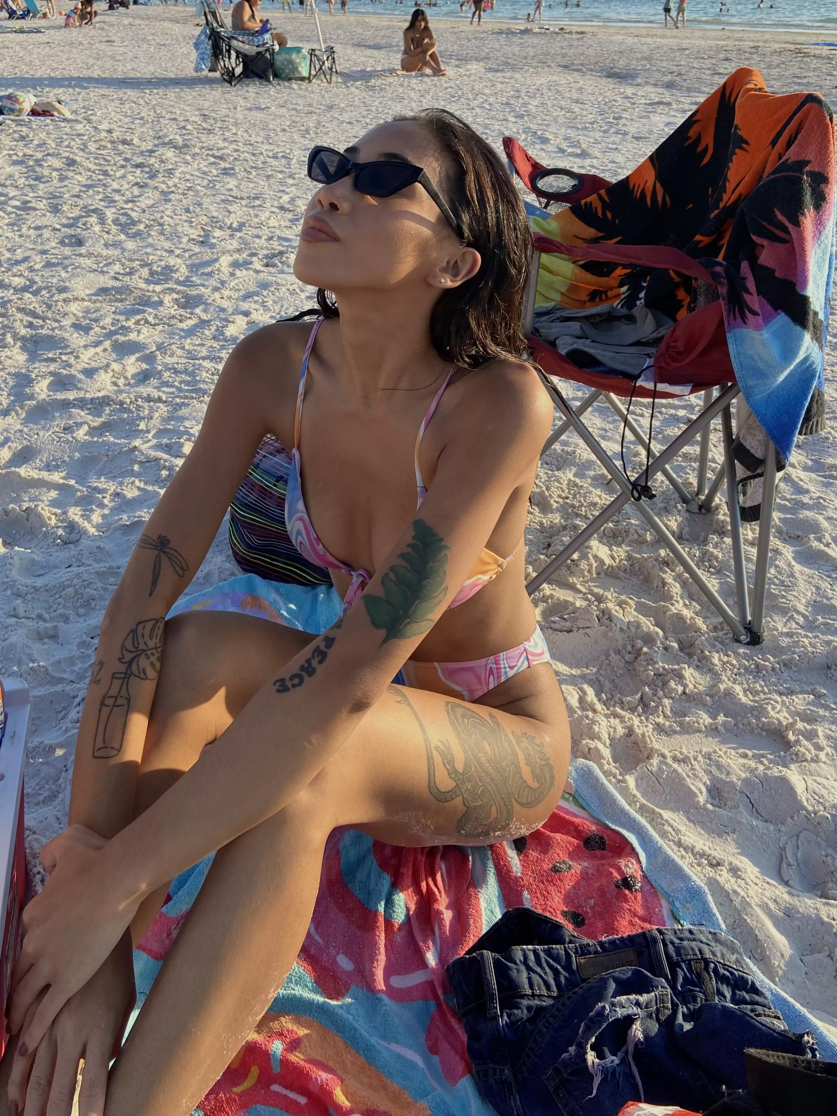 do you like tatted girls? posted by yourbabyluvvv