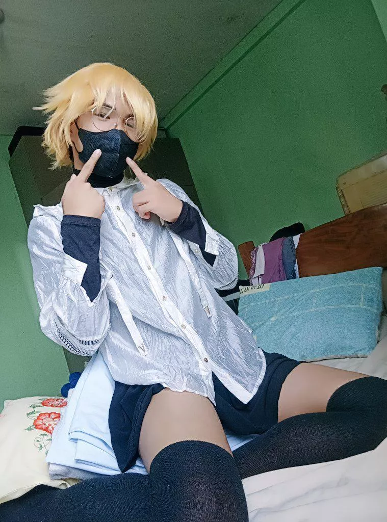 Drop a hi for me~? (⁠ ⁠◜⁠‿⁠◝⁠ ⁠)⁠♡ posted by Ok-Yellow3233