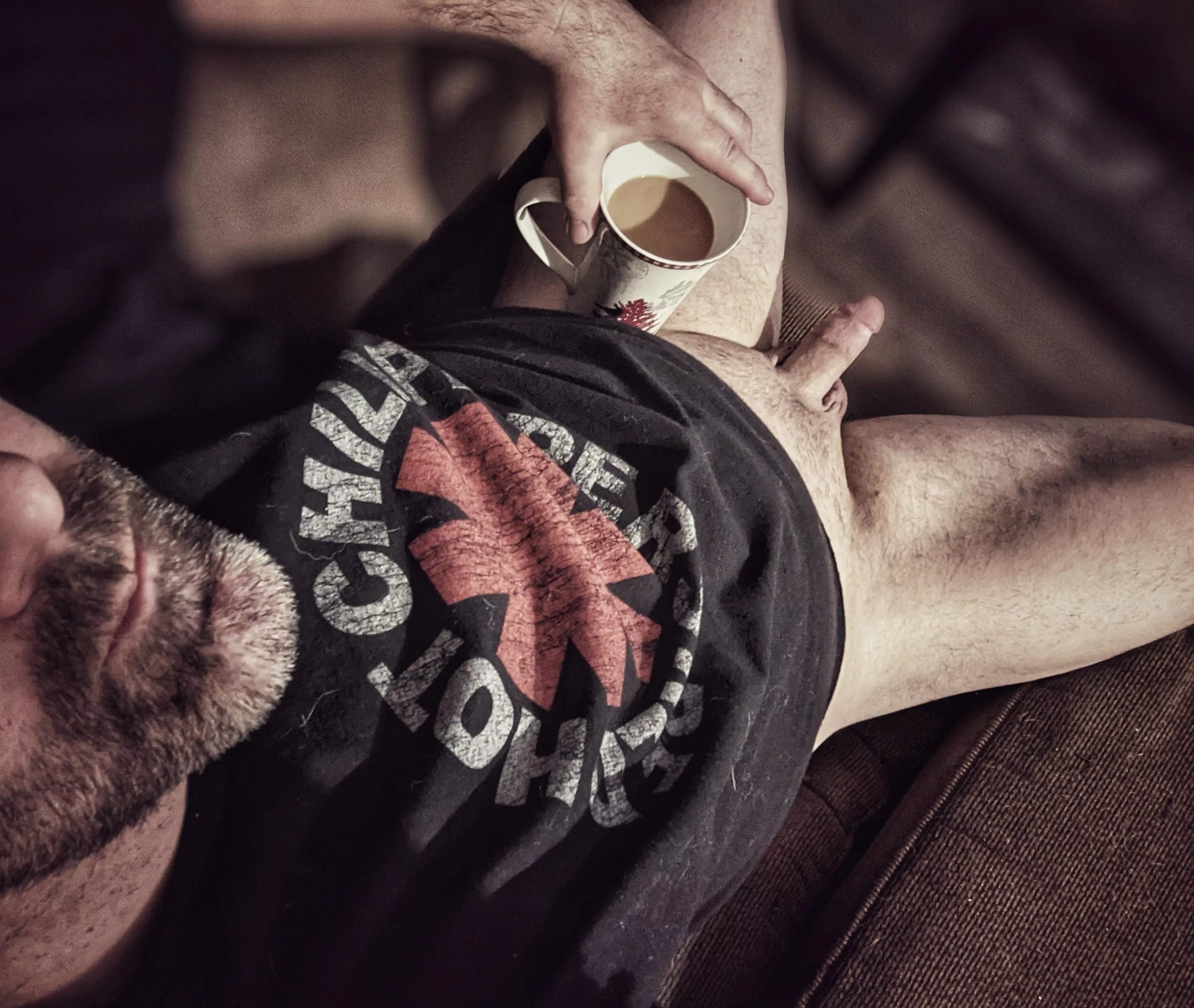 Early days are once again here, sleep is starting to fade from my nightly routine... but coffee seems to be consistent. posted by jsc_4_u