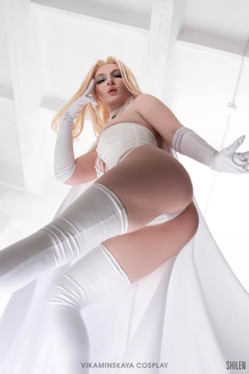 Emma Frost by Vikaminskaya by vikaminskaya