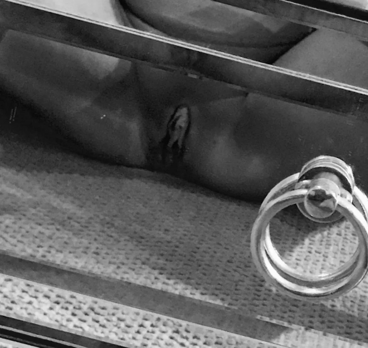 [F] 42 my dresser is very reflective... It comes in handy don't you think? posted by DayDream_Fantasies