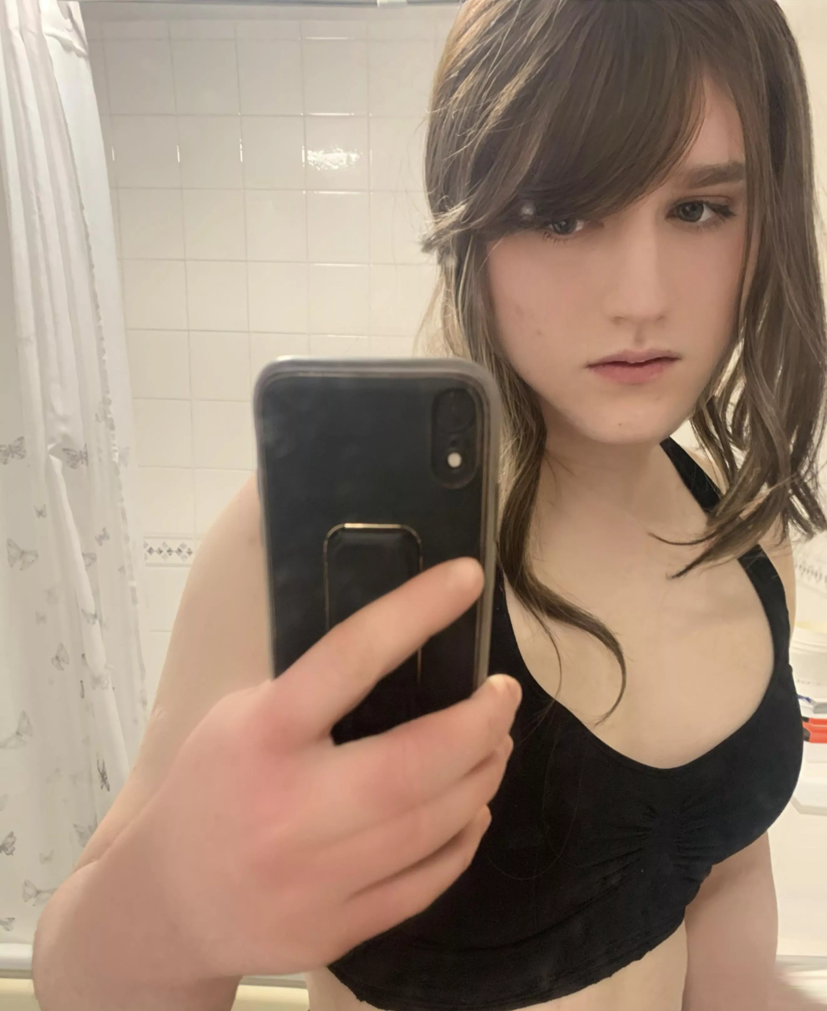 Feeling nervous sharing my face for the first time x posted by Particular_Lab8337