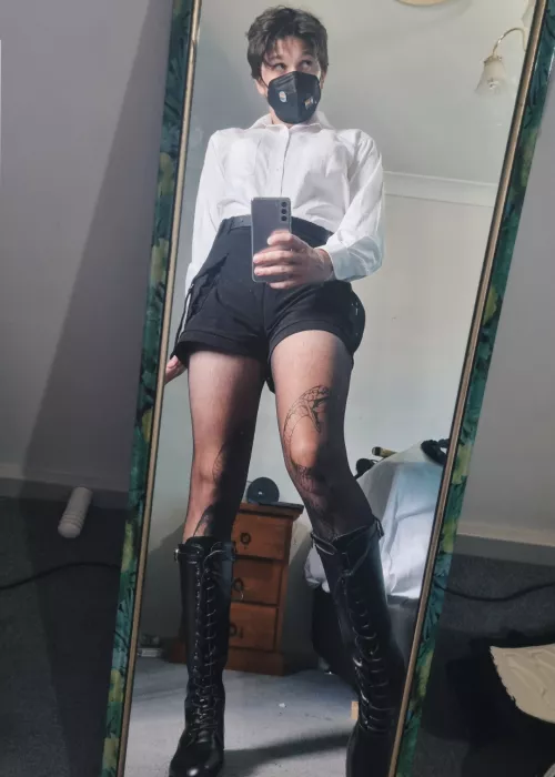 felt cute in this pic 🤭 by AM901