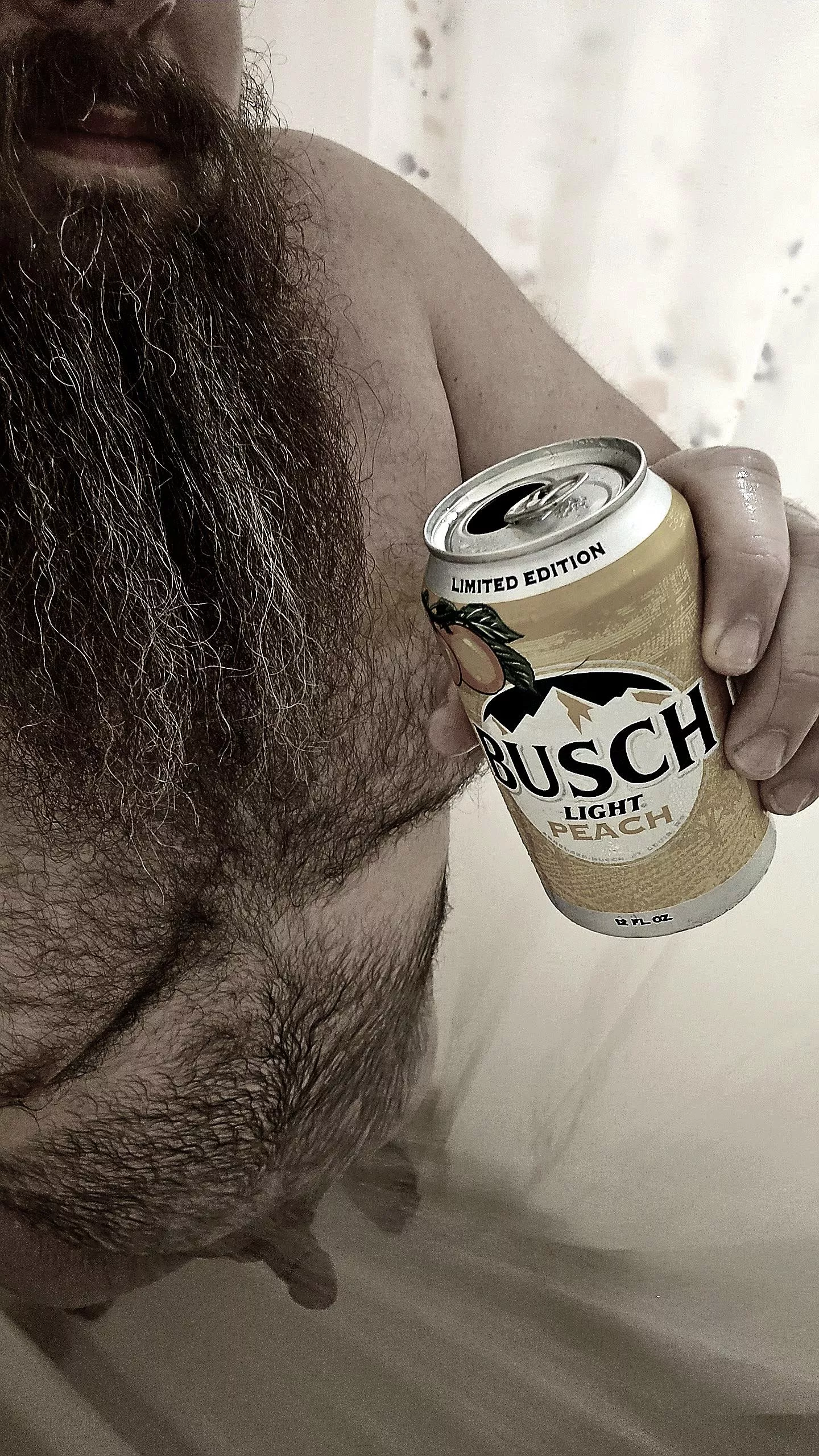 Finally starting to feel normal again, a beer and a orgasm. Feeling like a million bucks, Happy Tuesday Y'all 😊🤙 posted by TheSuburbanHillbilly