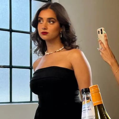 Geraldine Viswanathan by wakkaffx2