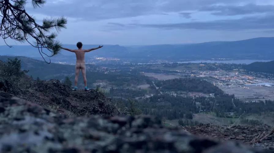 Got in an evening hike and views of the town by Independent_Vast3744