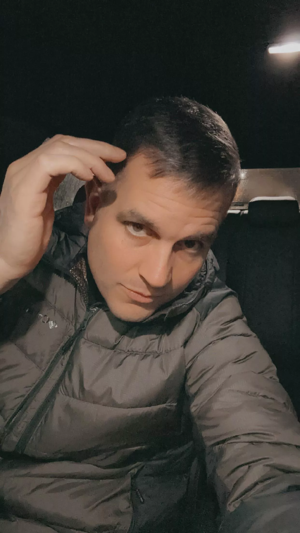 Got me a haircut. posted by Ashamed_Ad_251