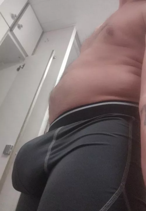 Grey today 😁 ...god I need to get back into shape 😞 by Puzzleheaded-Tax4241