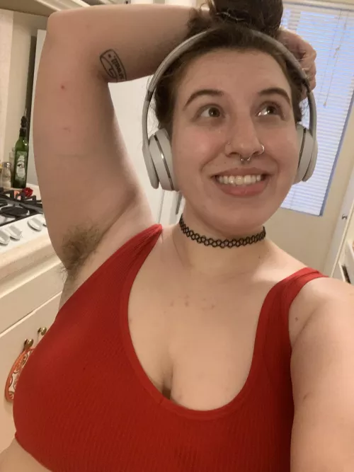 Hairy pit appreciation post <3 by princessbellax