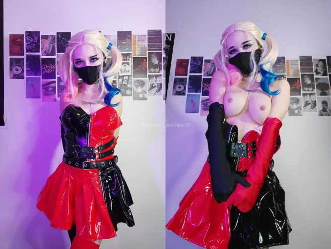 Harley Quinn by Anastasia Sullivan by Anastasia_sullivan18