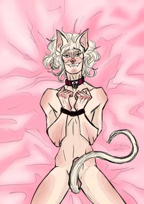 He's so exited to be there by nix__shadows