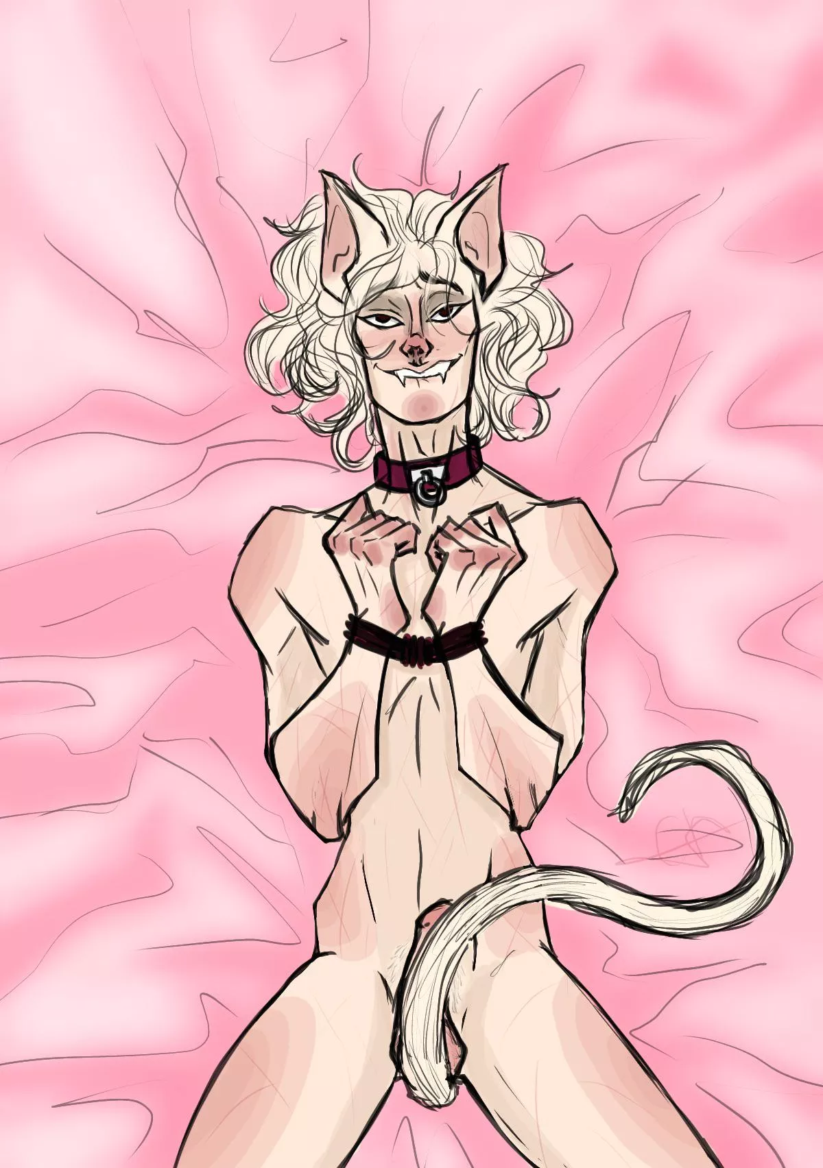 He's so exited to be there posted by nix__shadows