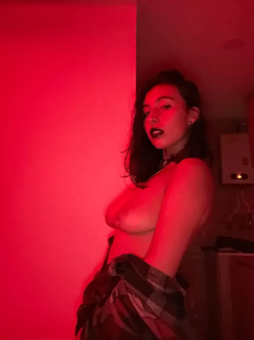 Hope this gone wild goth is your type by Mystica_Heartless