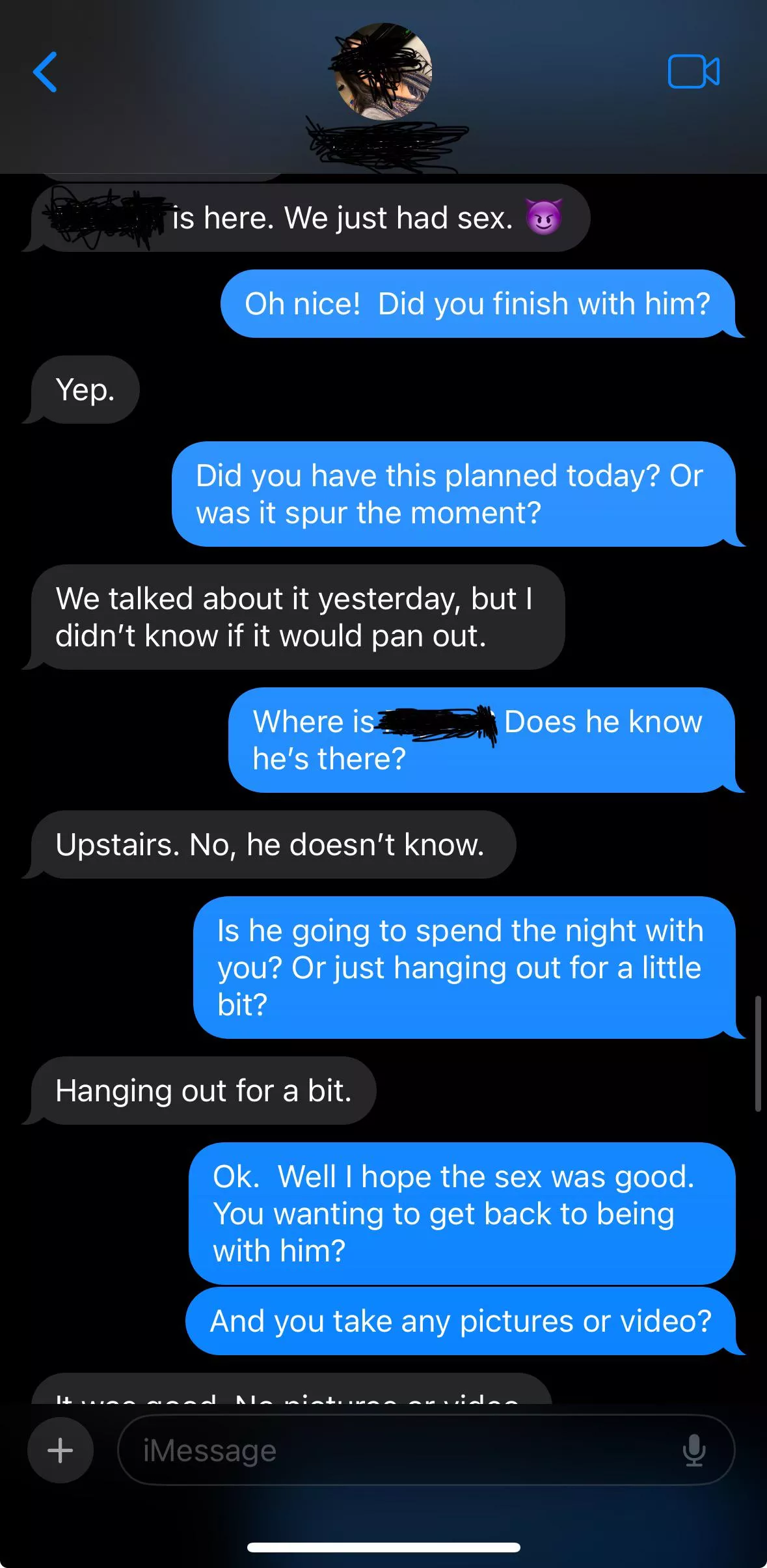 Hotwife had fun while I was at work posted by RJA-CMA