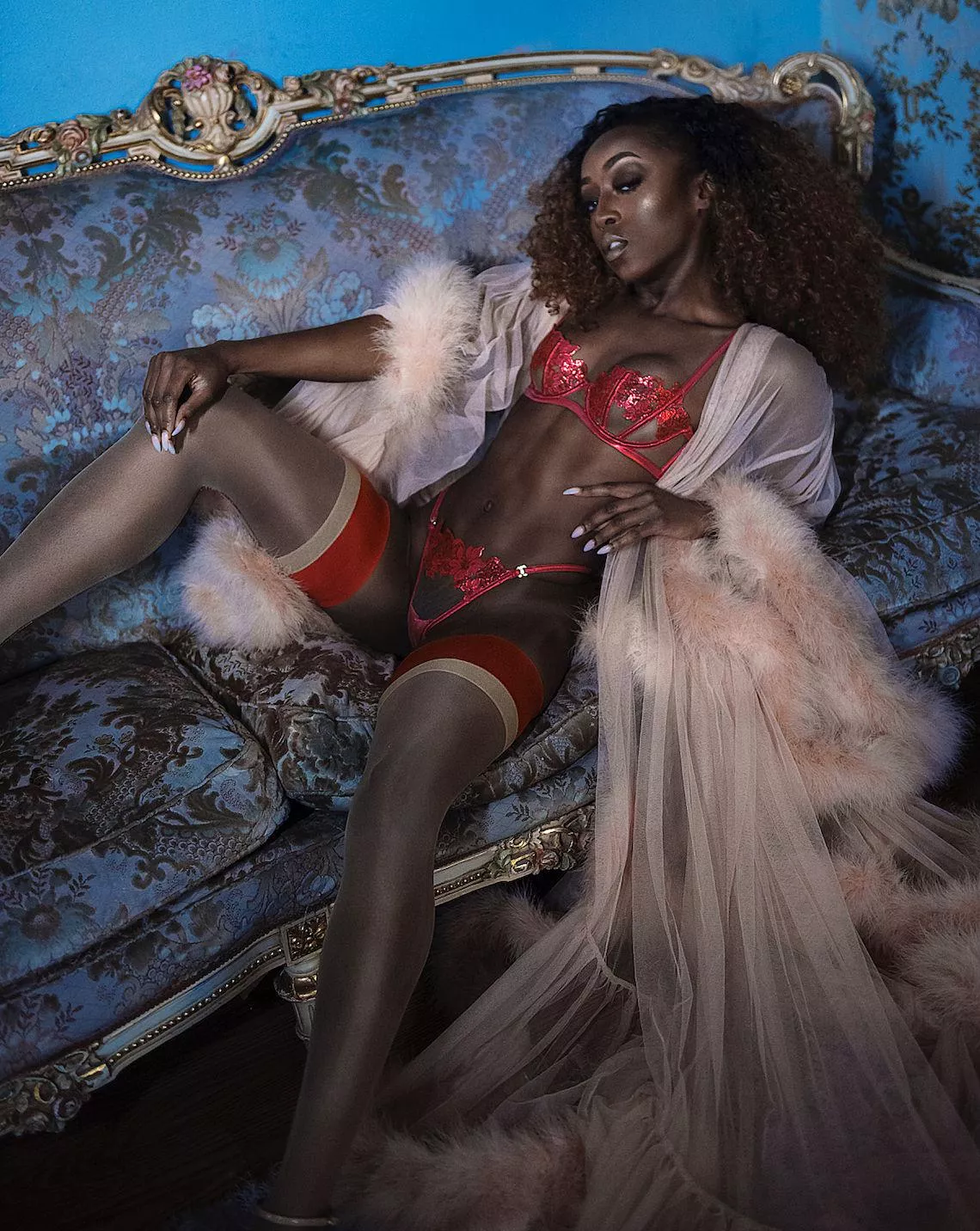 How do you dote on a Goddess like me? posted by thetashablack