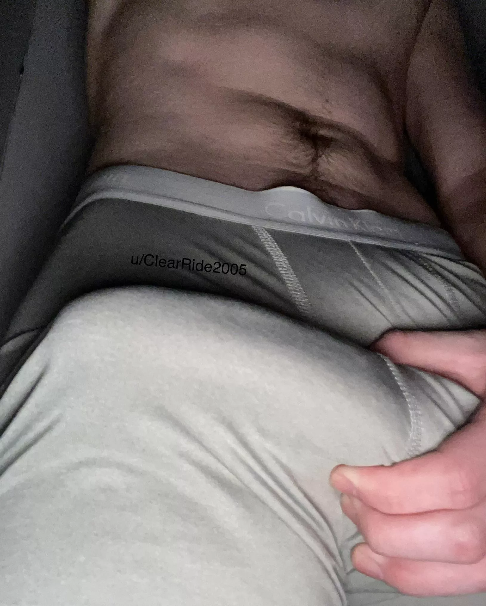 How’s the view from down there? posted by ClearRide2005