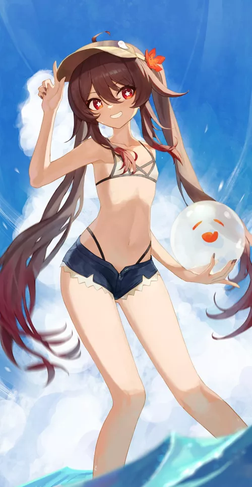 Hu Tao (By PELLas) by queshu22