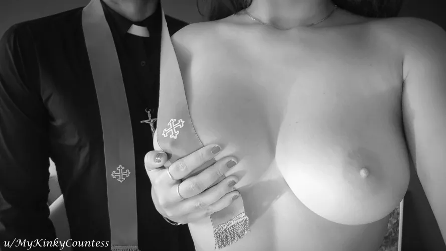 I came to confess my sins... by MyKinkyCountess