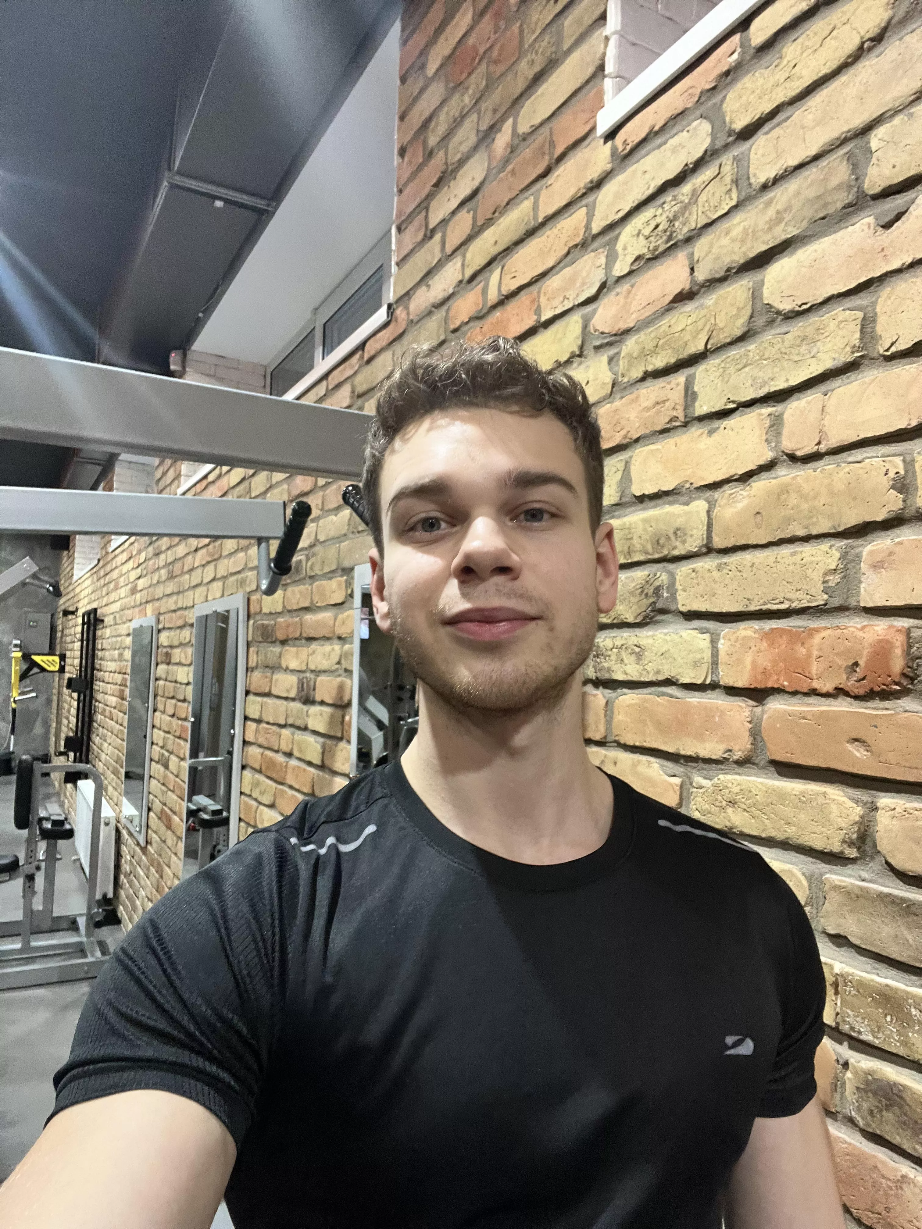 I have long arms to take a big selfie😀 posted by Infamous_Put_762