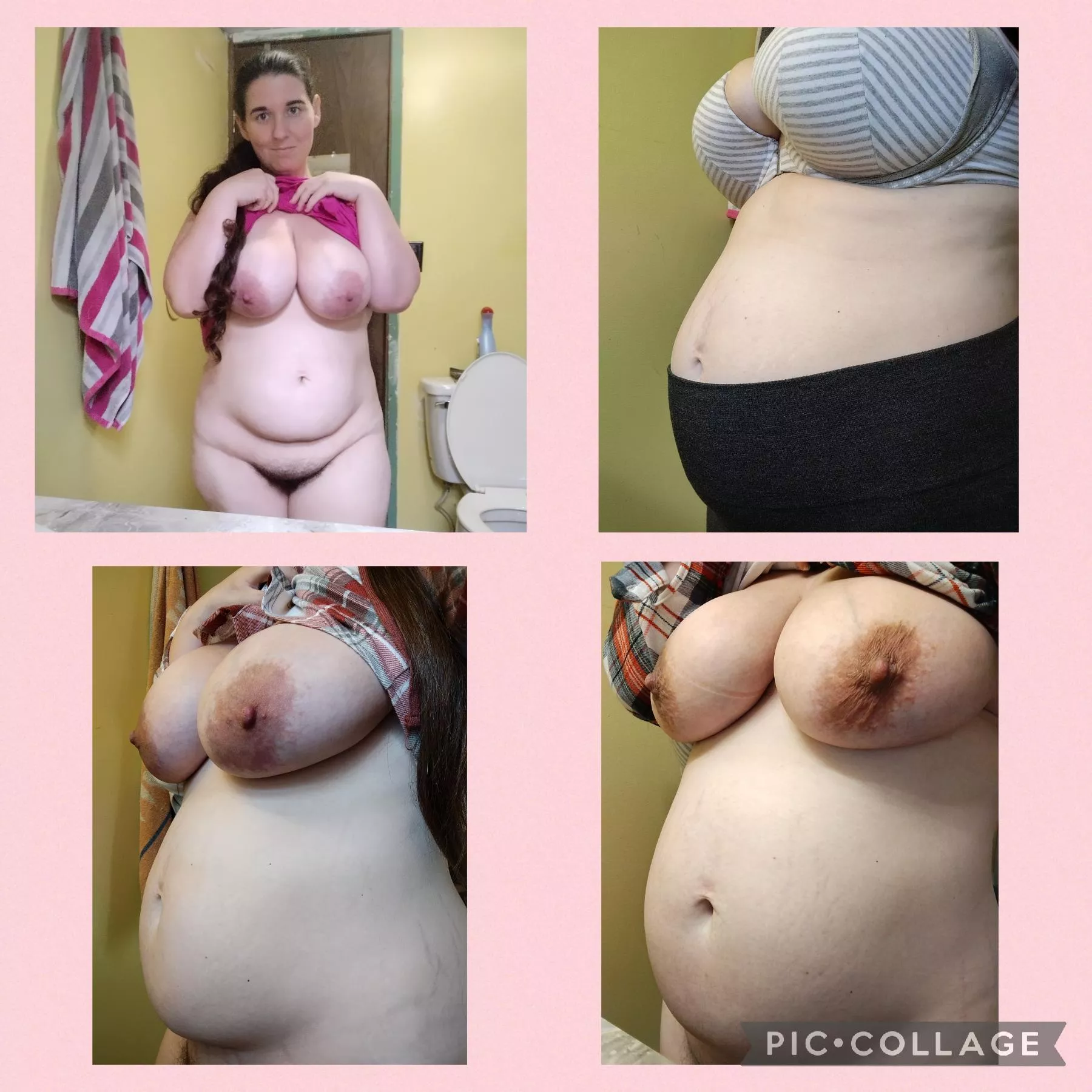 I just keep growing I've hit my 30 week mark and will be getting bigger by the day from here on out. Next week I'll be in my 8th month! The time is flying by. posted by Jazgearia