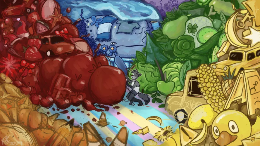 I love to sort (Art by me @FurrySoren on everything) by FurrySoren