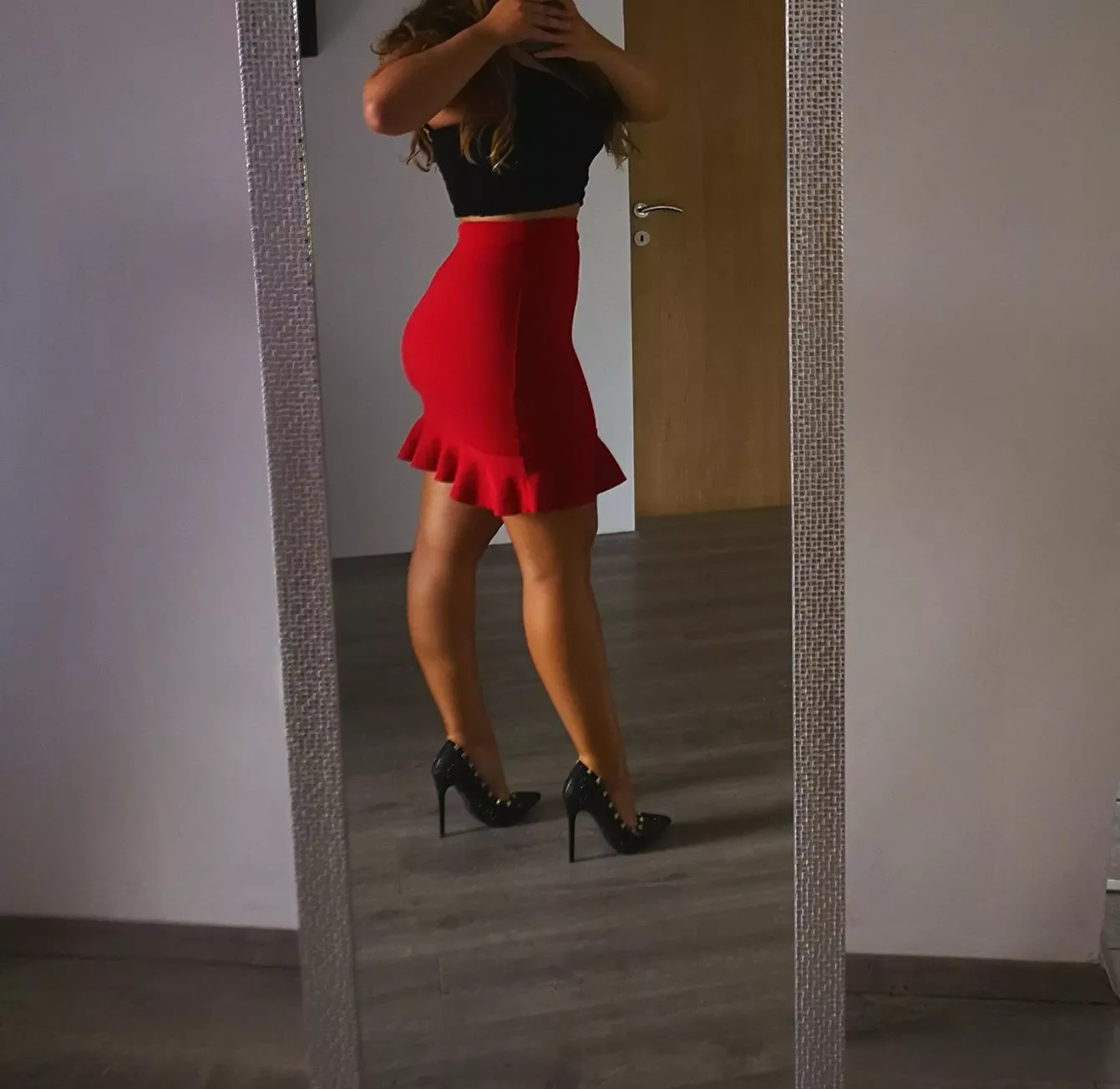 I love to wear tight clothes and tease my college professors ;) posted by Elegant_Watercress96