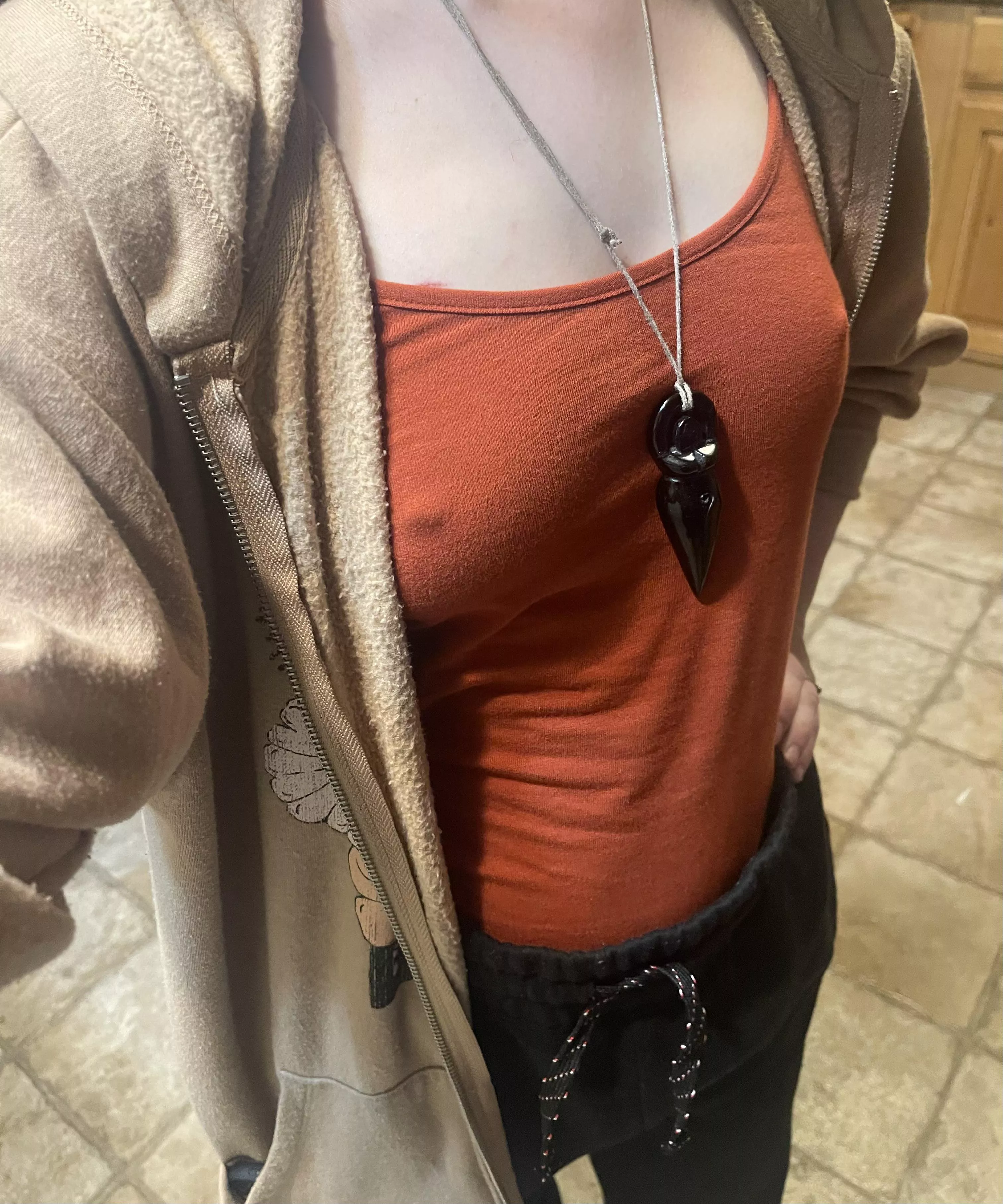 I never wear a bra. posted by Said1942