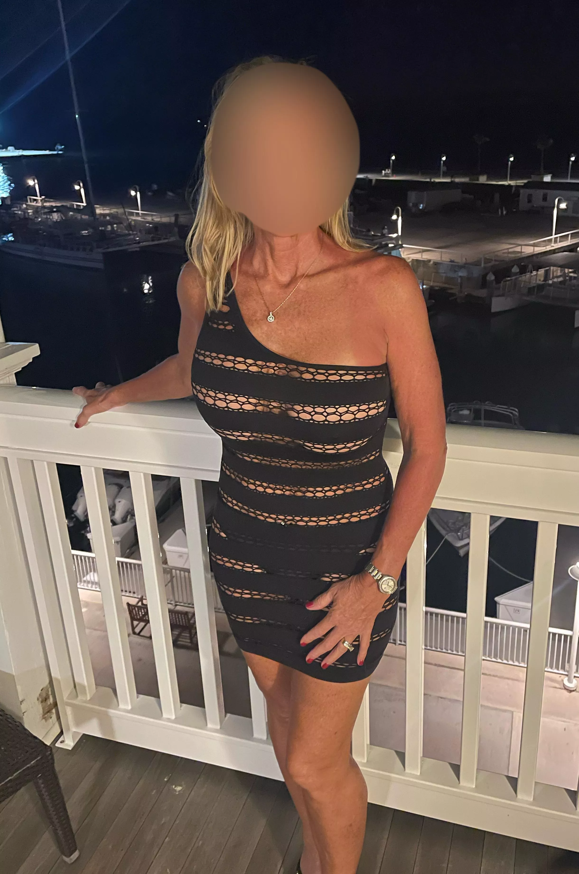 I think this dress might be fun for date night. posted by NaughtyNxDoor