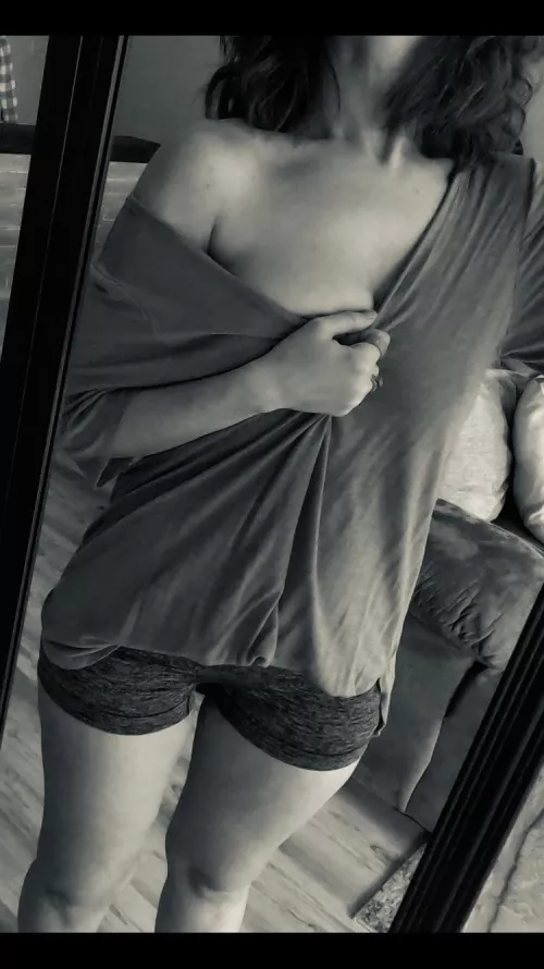 I’ll be home all day. Let me know if you want me. by New-Panda-4202