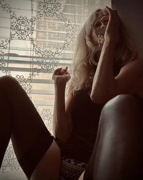 I’m the guard. I’m locking you up for stealing My heart! 🖤 by museosole