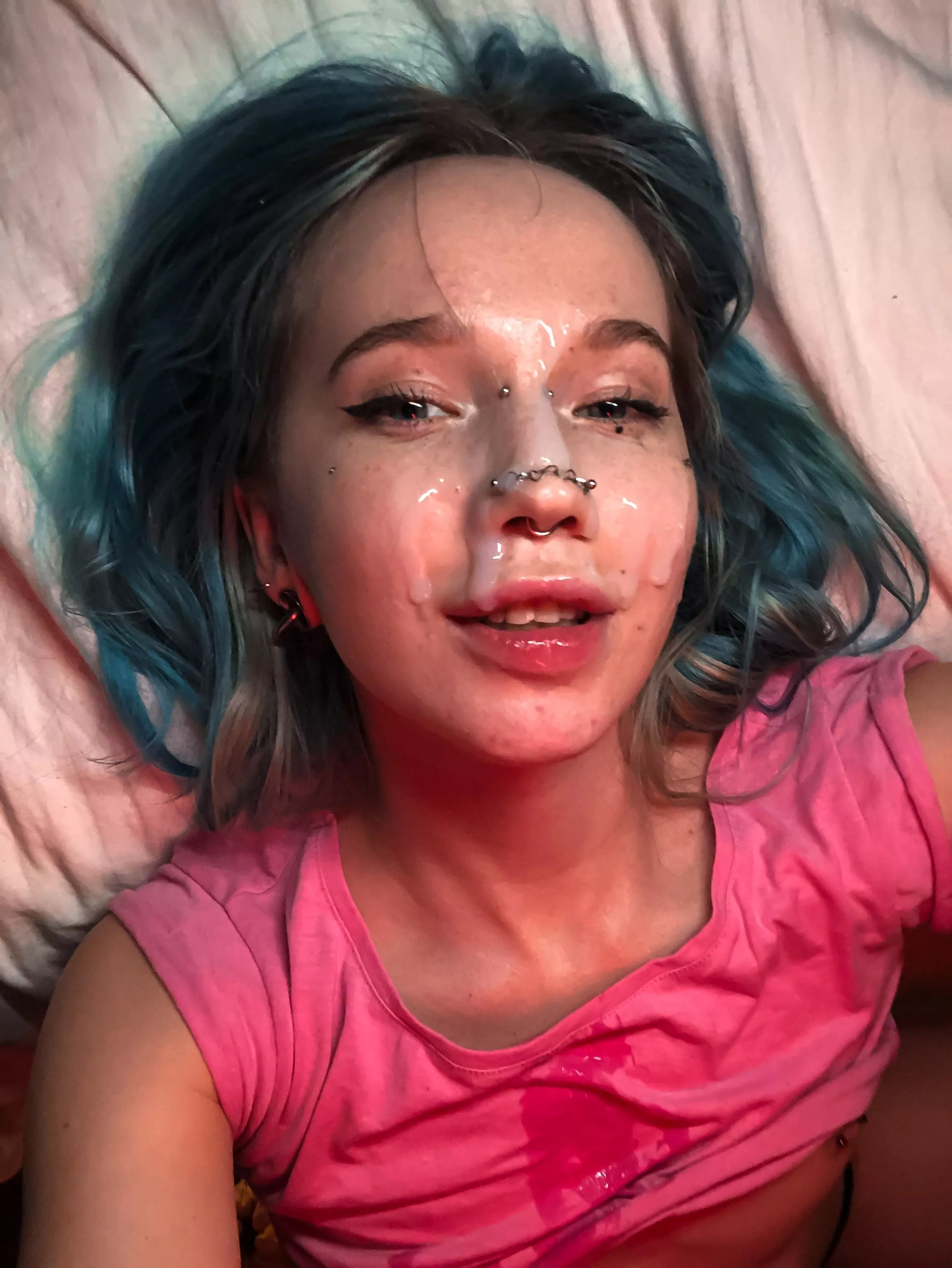 Is there any dish tastier than daddy's cum? posted by Scarletty62