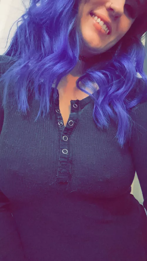 It’s a little chilly today but bras suuuuck 😝 by LaneyFairy