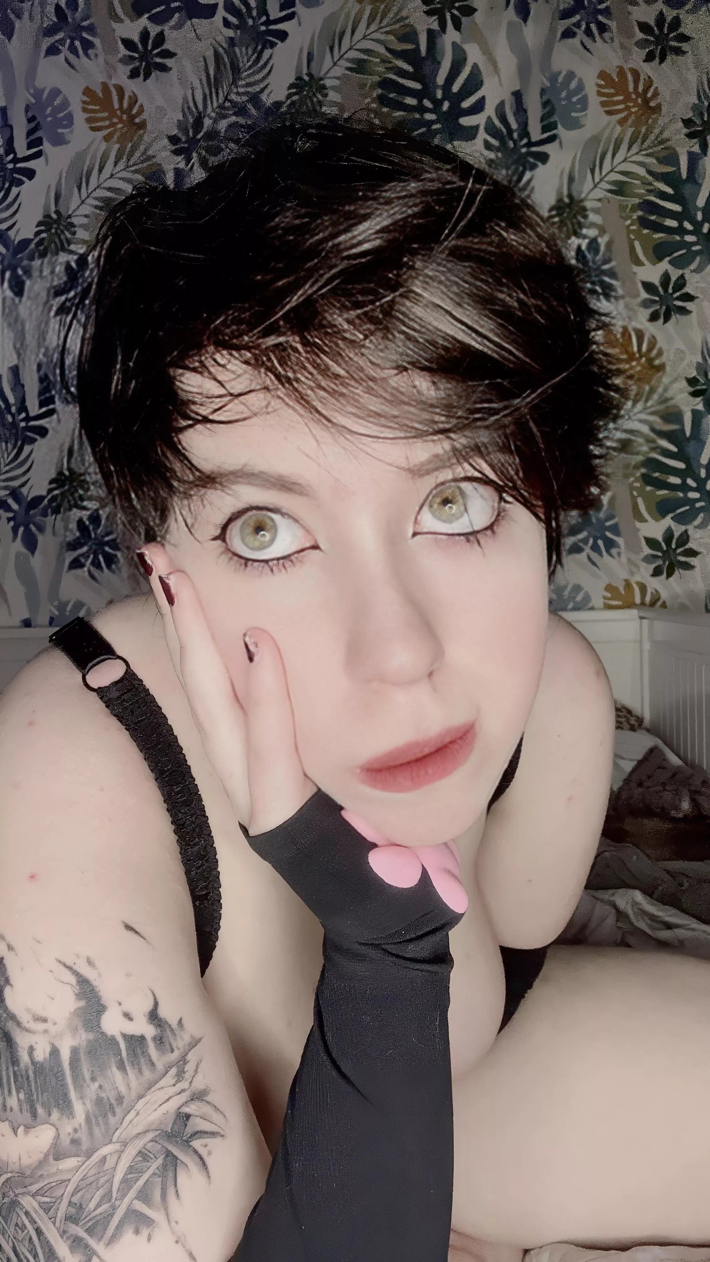 I've been thinking 0f getting some ink on my face, thoughts? posted by occasionaltiger