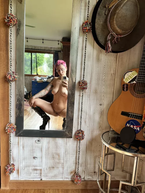 Just some new boot goofin by lilylux9