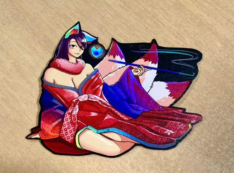 Kitsune wifey? posted by Zealousideal-Rise338