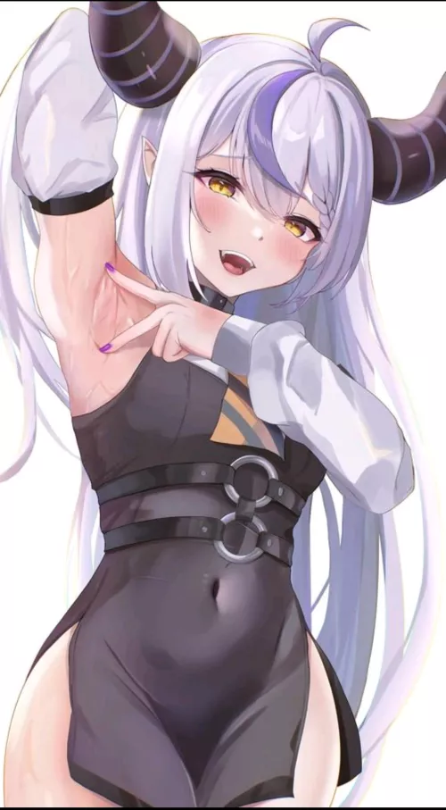 Laplus [Hololive] by throwfarfarthest