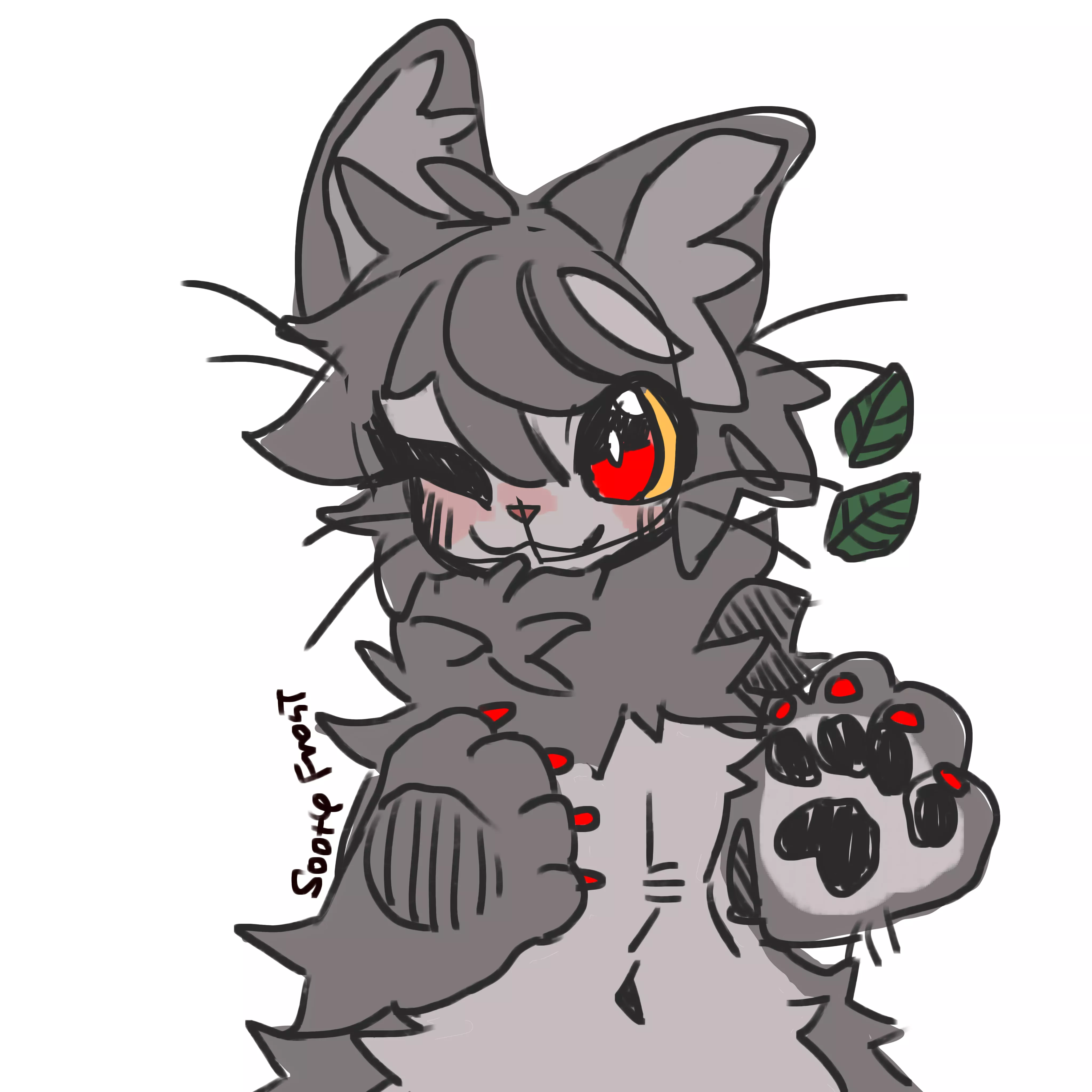 Let me draw your oc in my style posted by Latter_Programmer750