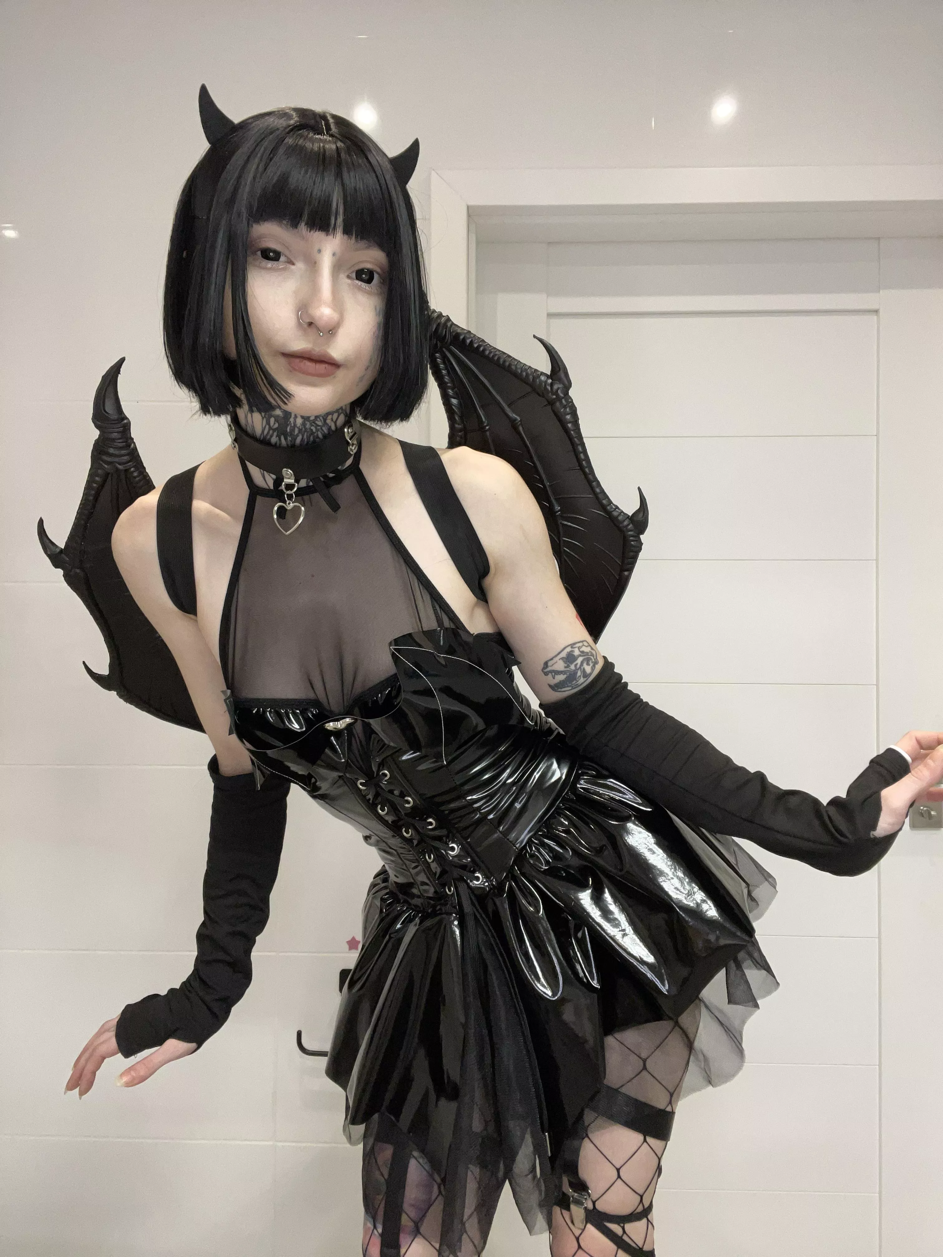 little Maleficent by Kira Sin posted by eva22gold