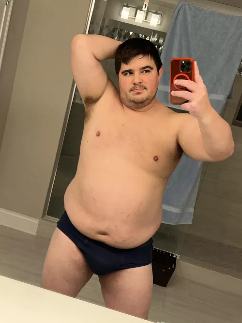 Love a simple fruit of the loom pair to start my day by cubwriter30