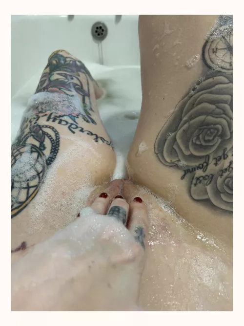 Love bath time 🥰 by One_Wrongdoer8032