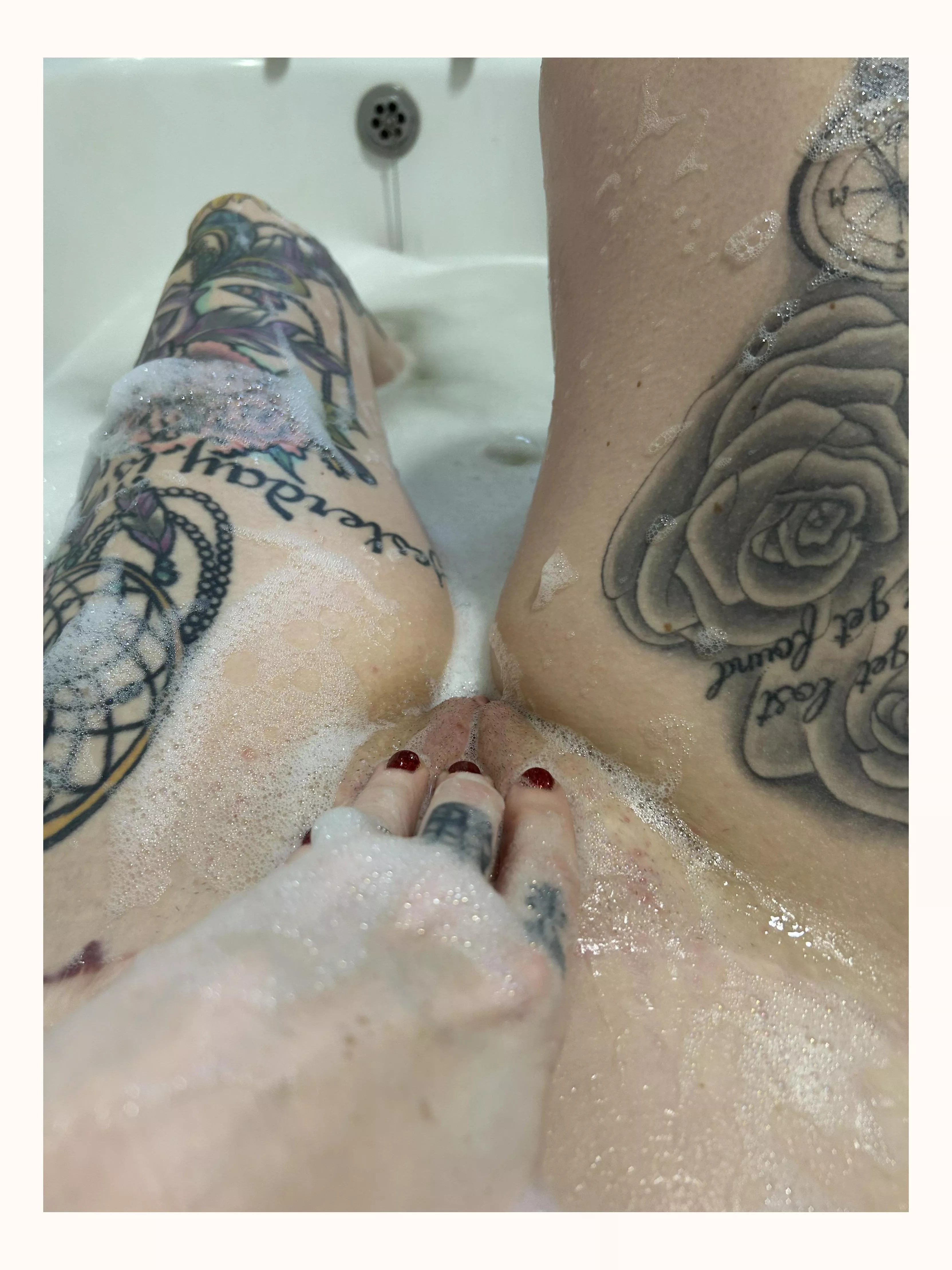 Love bath time 🥰 posted by One_Wrongdoer8032