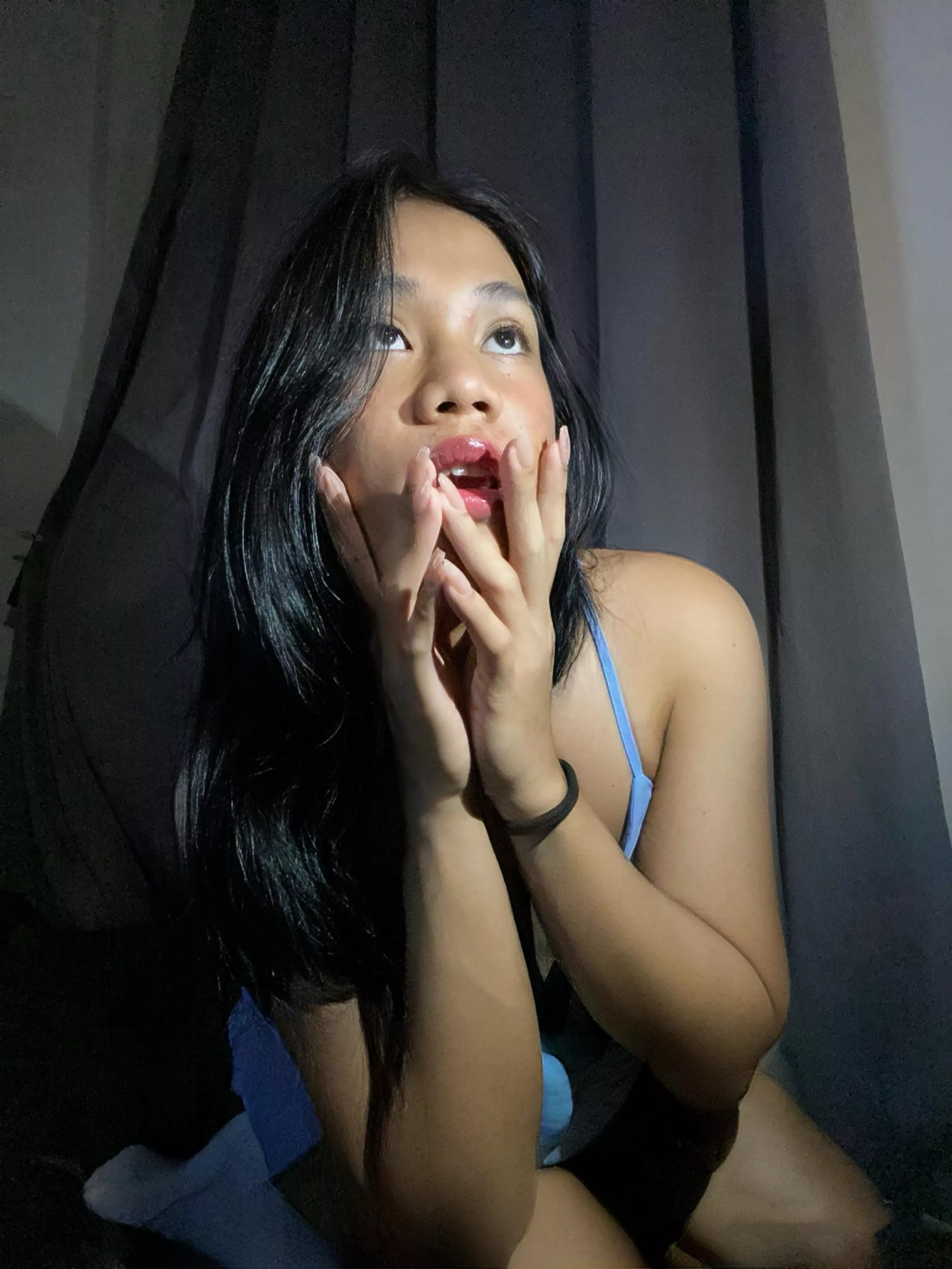 love my new nail color! posted by goddess_marykay