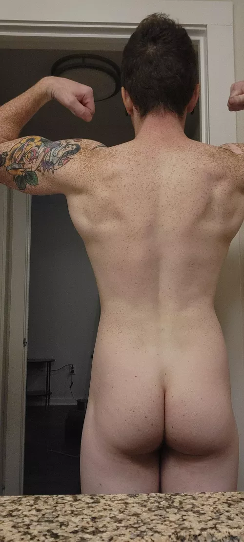 (M) back and biceps went crazy! by farfaxed