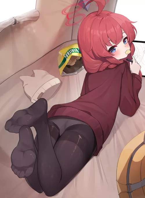 Maki [Blue Archive] by LaughingDash