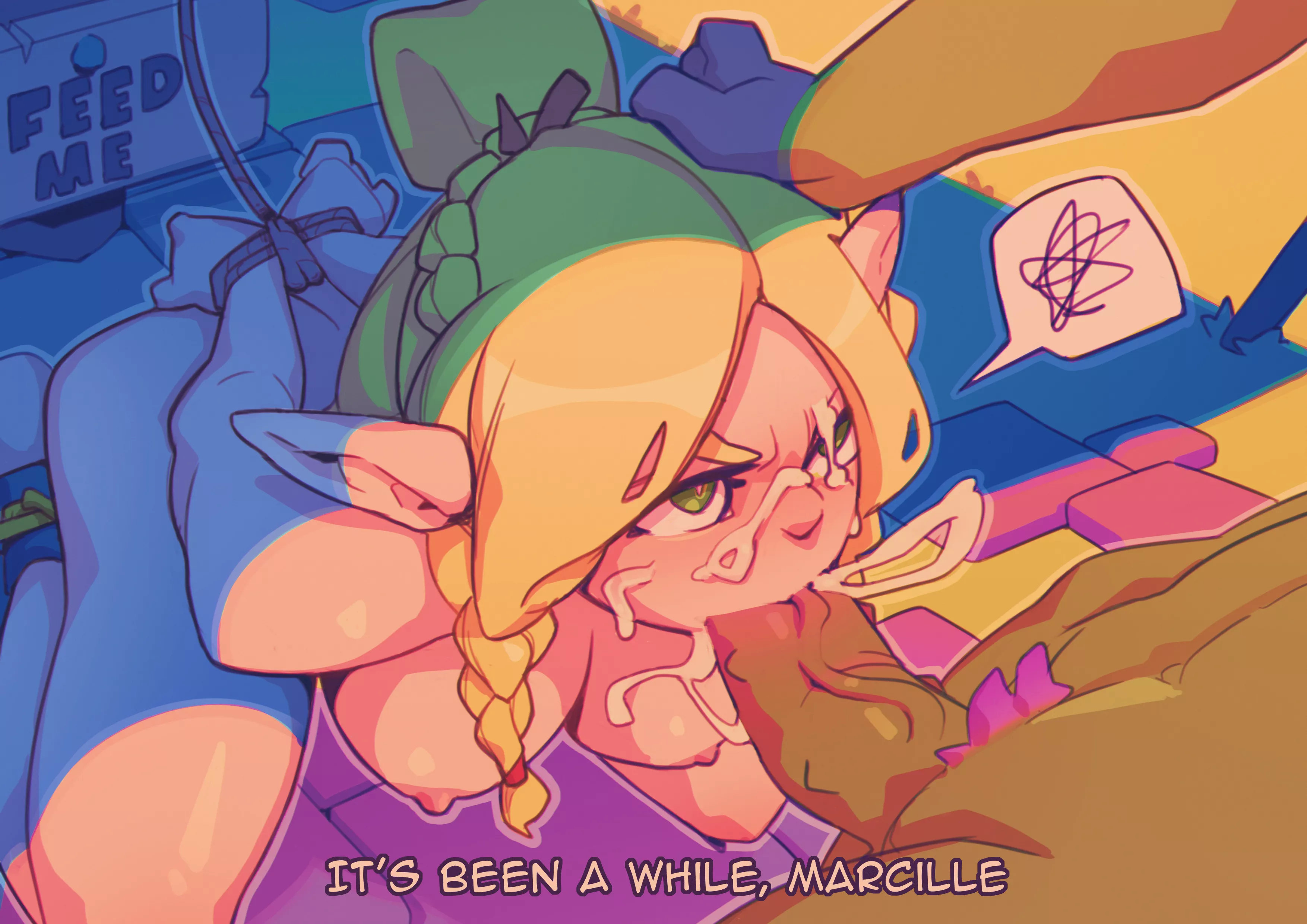 Marcille's Mouthful posted by Viper_1390