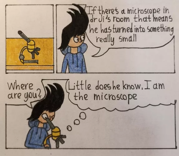 Microscope (art by me) by MrMoor2007