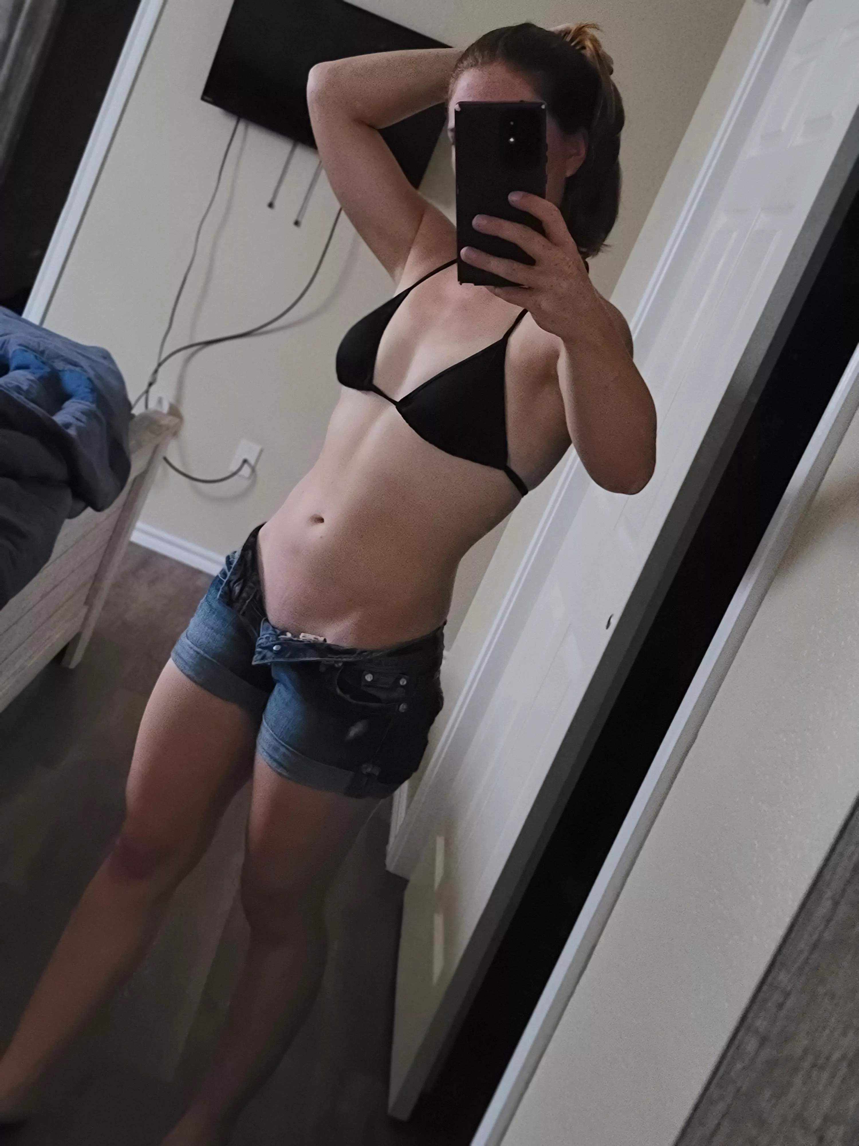 Missing shorts and bikini top weather! posted by Naughty_Red_Farmgirl