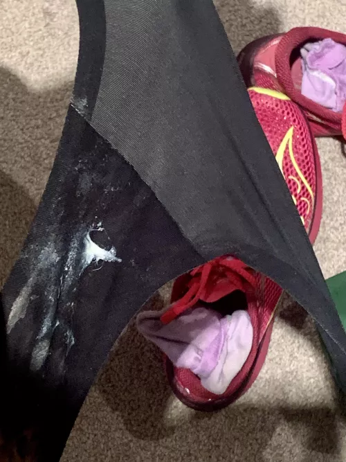 My post workout panties are always so creamy 🥵 by artic_001